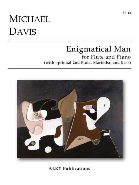 Davis - Enigmatical Man for Flute and Piano - FP13