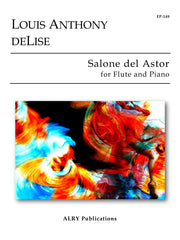 deLise - Salone del Astor for Flute and Piano - FP149