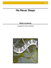 Lombardo - He Never Sleeps (Flute and Piano) - FP14