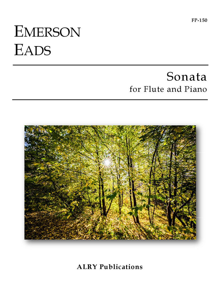 Eads - Sonata for Flute and Piano - FP150