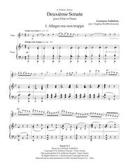 Tailleferre (arr. Broffitt) - Deuxième Sonate (Sonata No. 2) for Flute and Piano - FP151