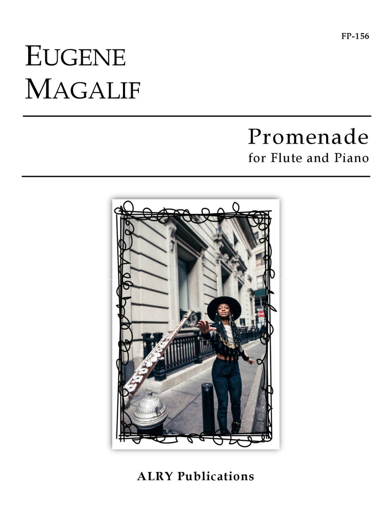 Magalif - Promenade for Flute and Piano - FP156