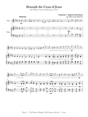 The Flute in Worship, Volume 2: Easter and Lent for Flute and Piano - FP167