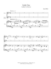 Piltch - Little One (Lullaby for Kienna) for Flute and Piano - FP171NW