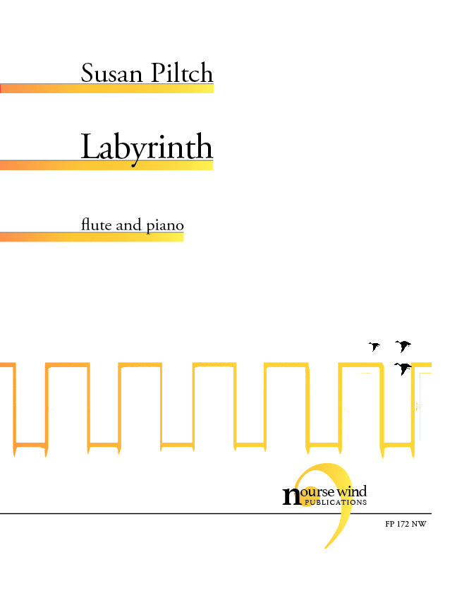 Piltch - Labyrinth for Flute and Piano - FP172NW
