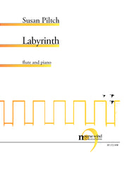 Piltch - Labyrinth for Flute and Piano - FP172NW