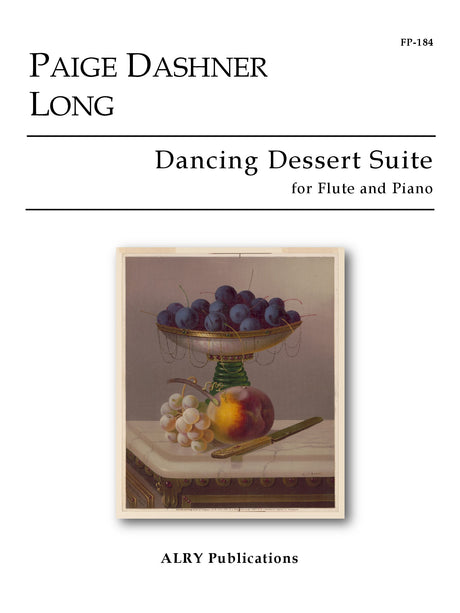 Long - Dancing Dessert Suite for Flute and Piano - FP184