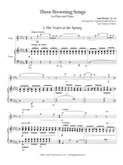 Beach (arr. Broffitt/Walker) - Three Browning Songs for Flute and Piano - FP186