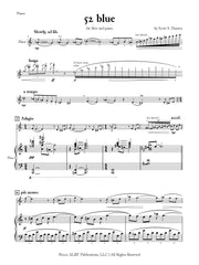 Hansen - 52 Blue for Flute and Piano - FP197