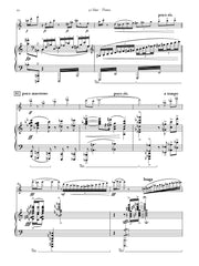 Hansen - 52 Blue for Flute and Piano - FP197