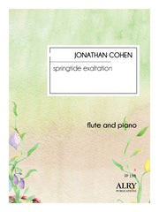 Cohen - Springtide Exaltation for Flute and Piano - FP198