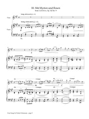 Schumann (arr. Walker) - Four Songs (Flute and Piano) - FP201
