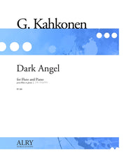Kahkonen - Dark Angel for Flute and Piano - FP208