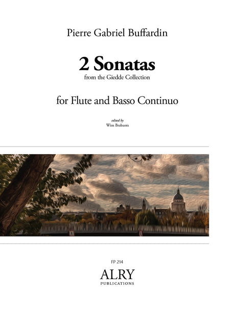 Buffardin (ed. Brabants) - 2 Sonatas from the Giedde Collection for Flute and Basso Continuo - FP214