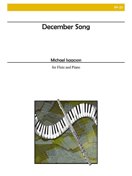 Isaacson - December Song for Flute and Piano - FP23