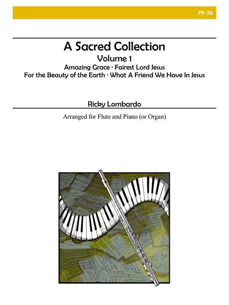 Lombardo - A Sacred Collection, Vol. I for Flute and Piano - FP26
