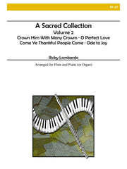 Lombardo - A Sacred Collection, Vol. II for Flute and Piano - FP27
