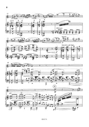 Schampaert - Notturno e Danza for Flute and Piano - FP4175EM