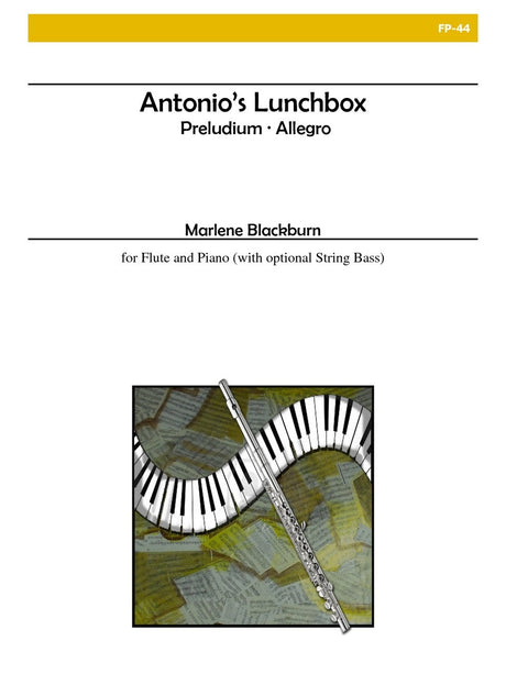 Blackburn - Antonio's Lunchbox for Flute and Piano - FP44