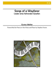 Mahler - Songs of a Wayfarer for Flute and Piano - FP49