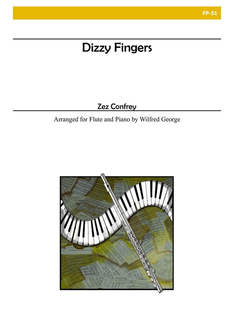 Confrey - Dizzy Fingers for Flute and Piano - FP51