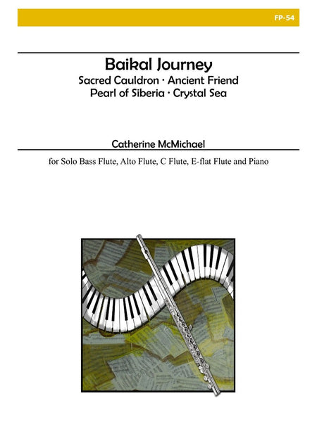 McMichael - Baikal Journey for Flute and Piano - FP54 | UMMP (ALRY