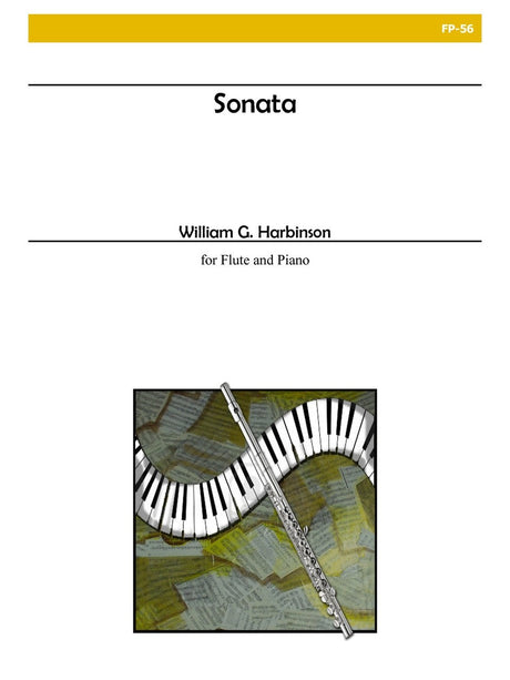 Harbinson - Sonata for Flute and Piano - FP56