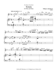 Harbinson - Sonata for Flute and Piano - FP56
