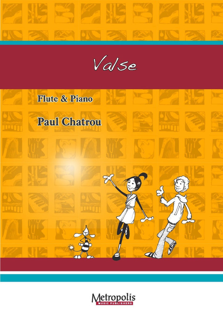 Chatrou - Valse (Flute and Piano) - FP6209EM