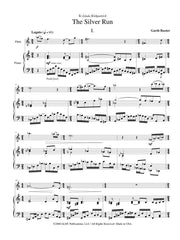 Baxter - The Silver Run for Flute and Piano - FP62