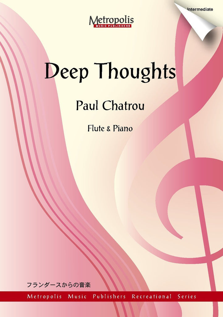 Chatrou - Deep Thoughts-Flute - FP6450EM