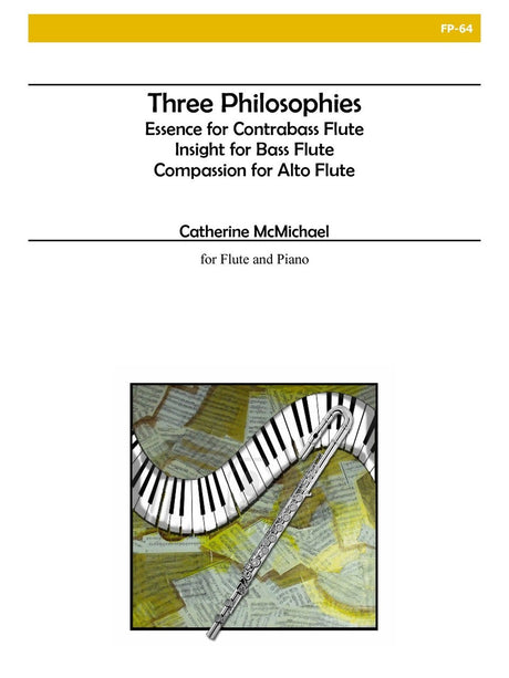McMichael - Three Philosophies for Flute and Piano - FP64