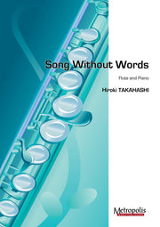 Takahashi - Song without words (Flute and Piano) - FP6773EM