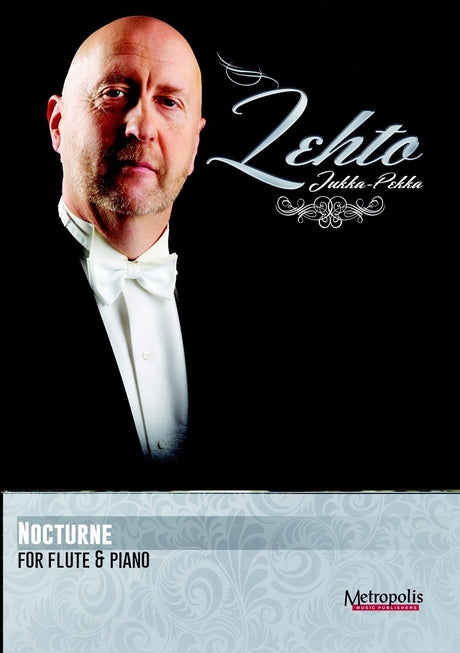 Lehto - Nocturne for Flute and Piano - FP6803EM