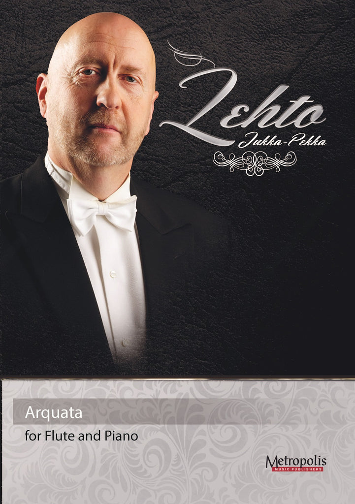 Lehto - Arquata for Flute and Piano - FP6906EM