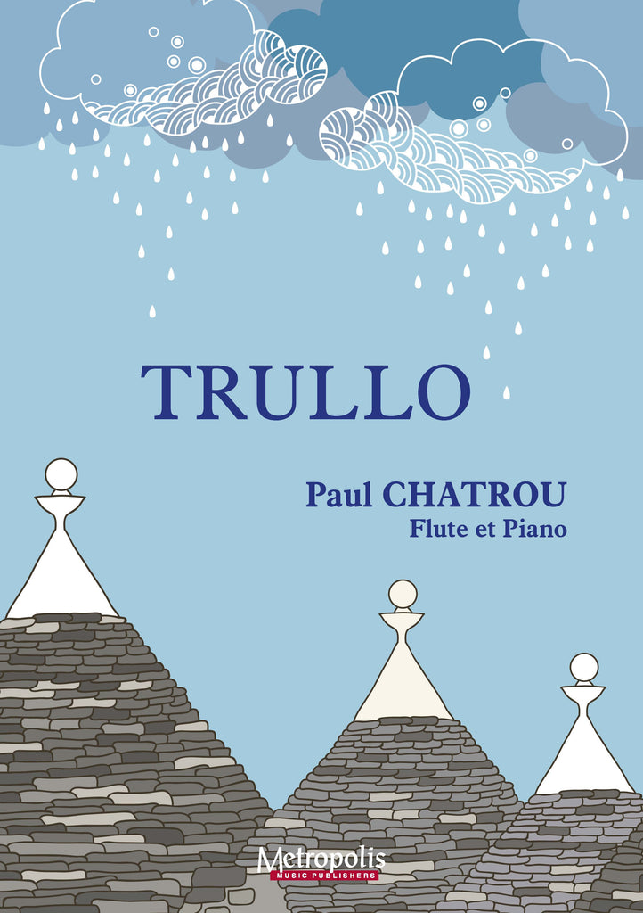 Chatrou - Trullo for Flute and Piano - FP7135EM