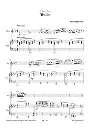 Chatrou - Trullo for Flute and Piano - FP7135EM