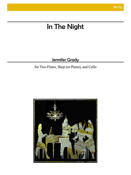 Grady - In the Night for Flute and Piano - FP72