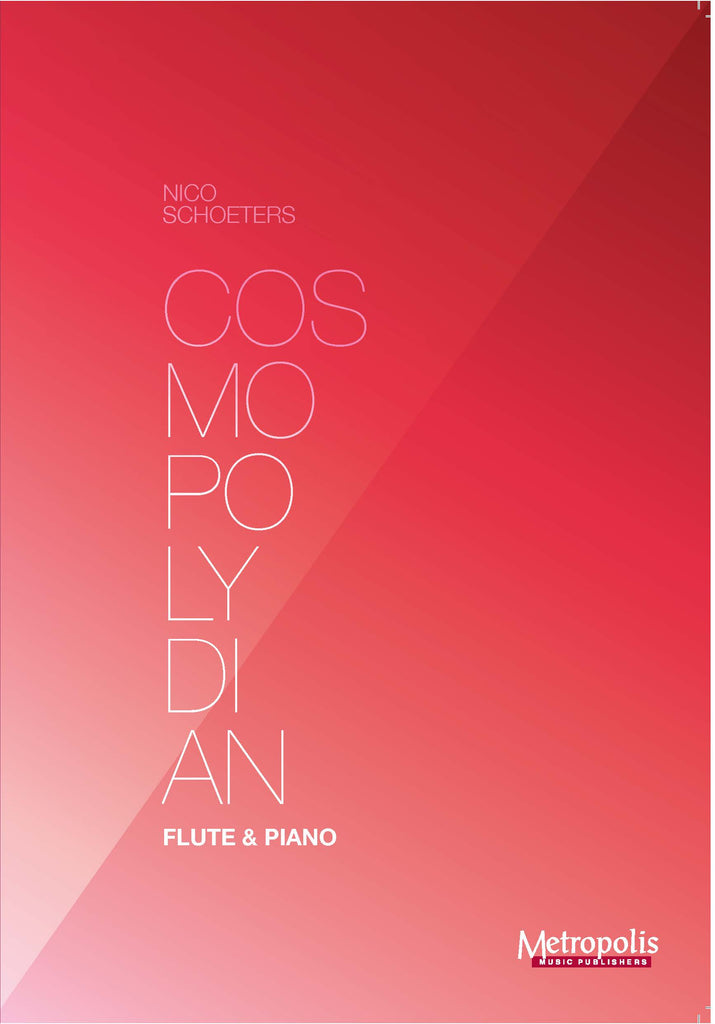 Schoeters - Cosmopolydian for Flute and Piano - FP7396EM