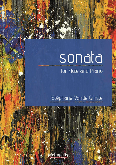 Vande Ginste - Sonata for Flute and Piano - FP7516EM