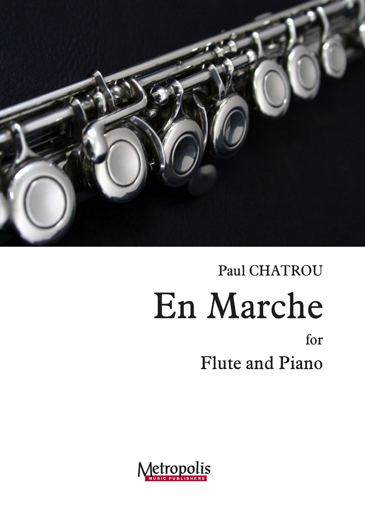 Chatrou - En Marche for Flute and Piano - FP7546EM