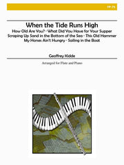 Kidde - When the Tide Runs High for Flute and Piano - FP75