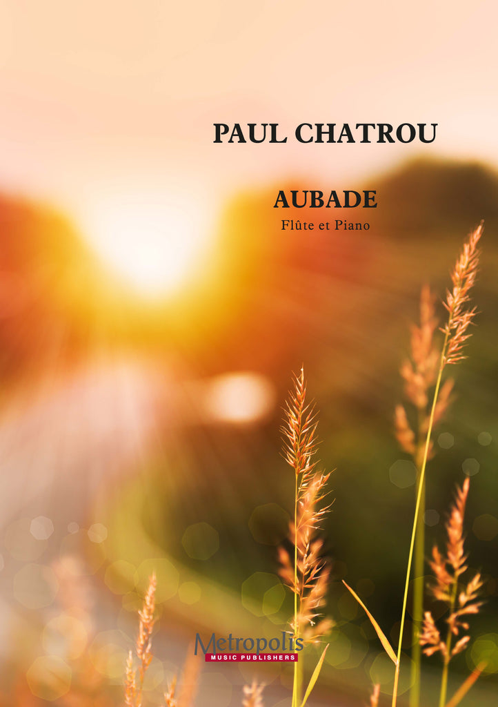 Chatrou - Aubade for Flute and Piano - FP7654EM