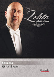 Lehto - Sriracha for Flute and Piano - FP7675EM