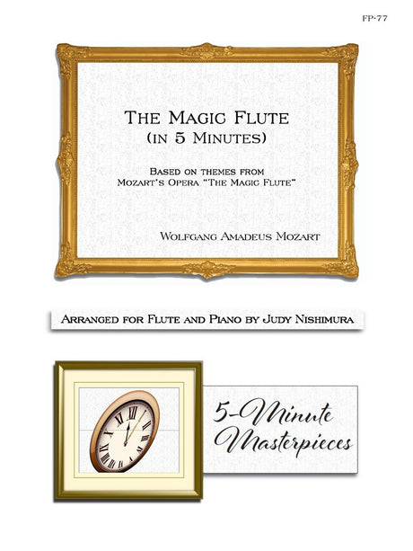 Nishimura - The Magic Flute in 5 Minutes (Flute and Piano) - FP77