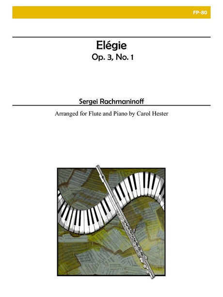 Rachmaninoff - Elegie - FP80