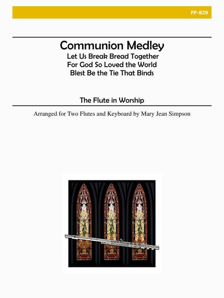 Flute in Worship - Communion Medley - FP829