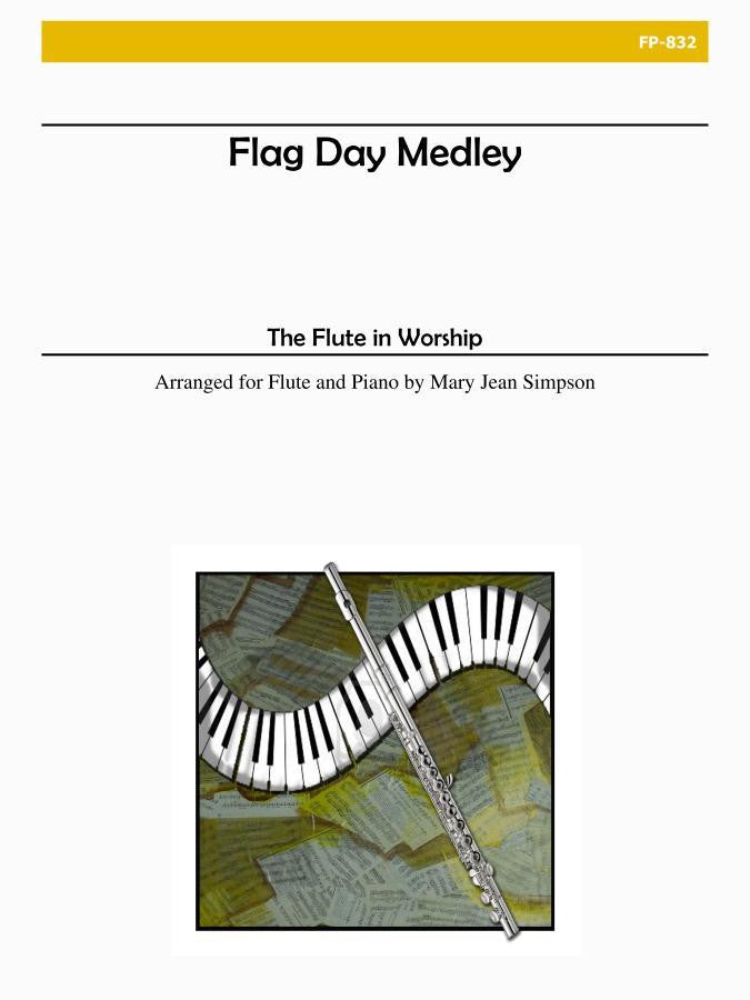 Flute in Worship - Flag Day Medley - FP832