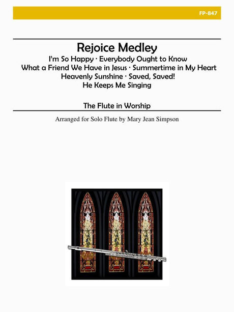 Flute in Worship - Rejoice Medley - FP847