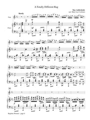 Cochran - Ragtime Women for Flute and Piano - FP84